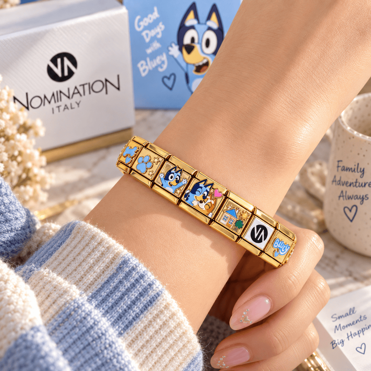BLU Italian Charm Bracelet PDL