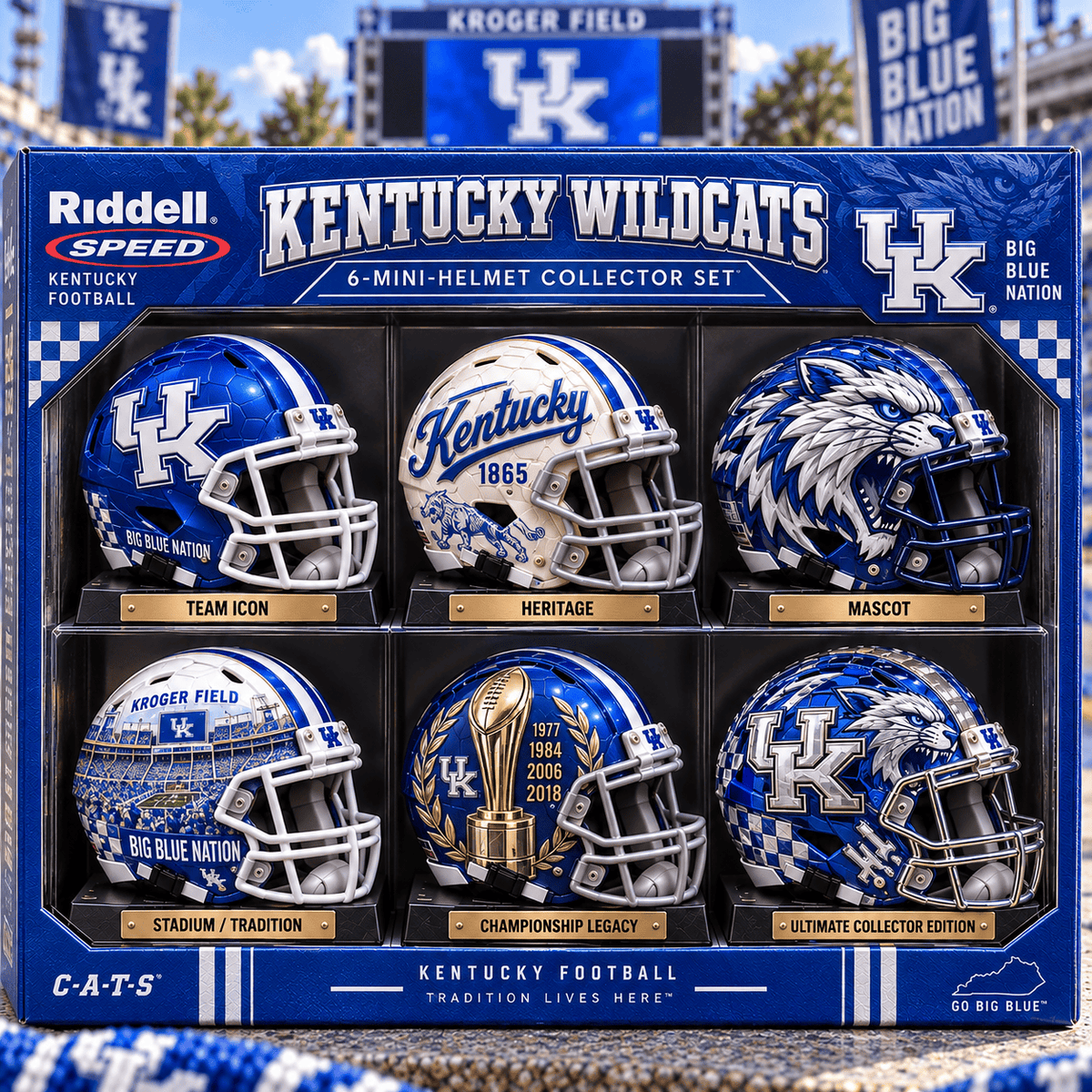 Premium KWBK Mini Helmet Collection NTNA