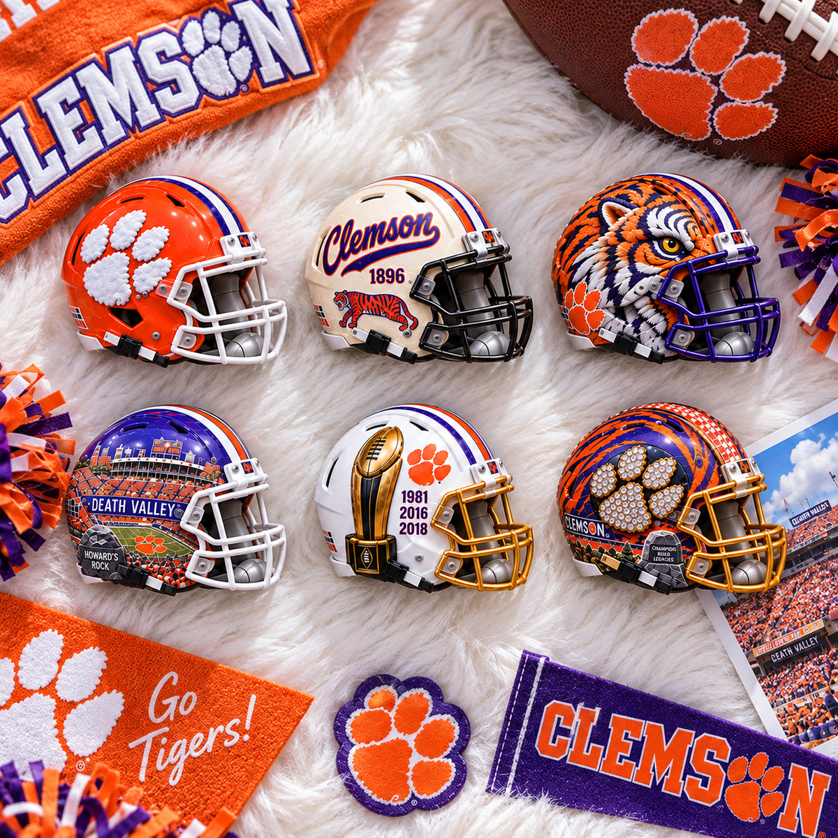 Premium CTFB Mini Helmet Collection NTNA