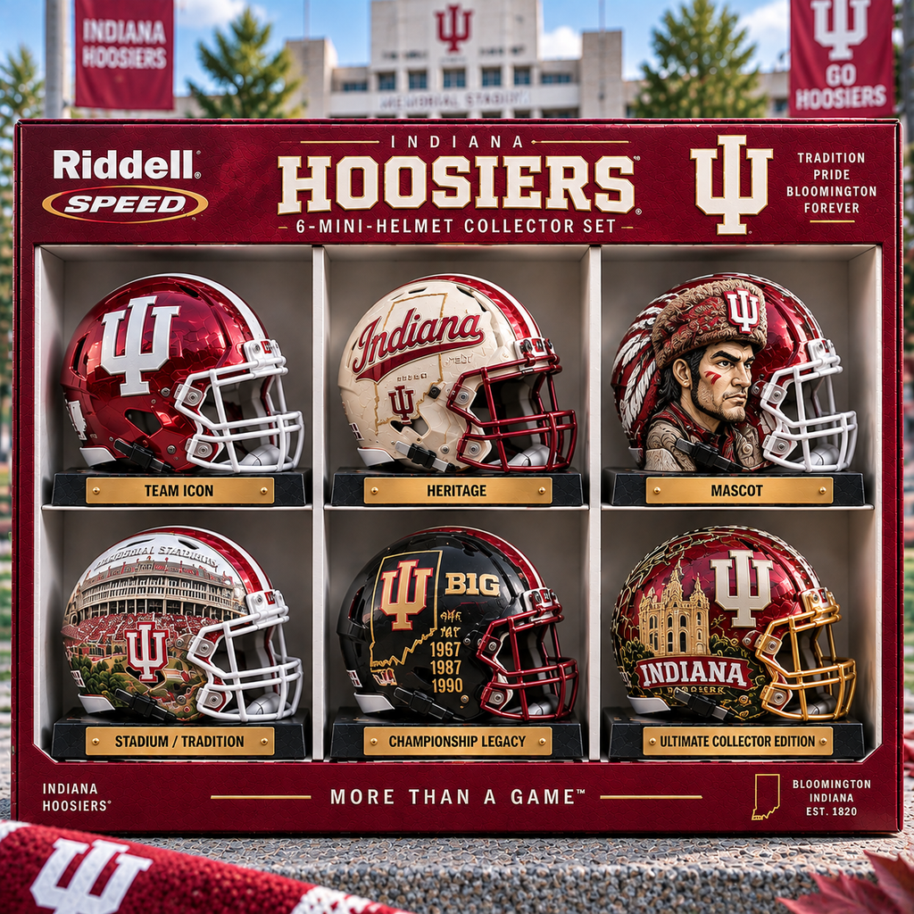 Premium IDH Mini Helmet Collection NTNA