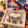 FGT Silver Charm Bracelet Set NTTB