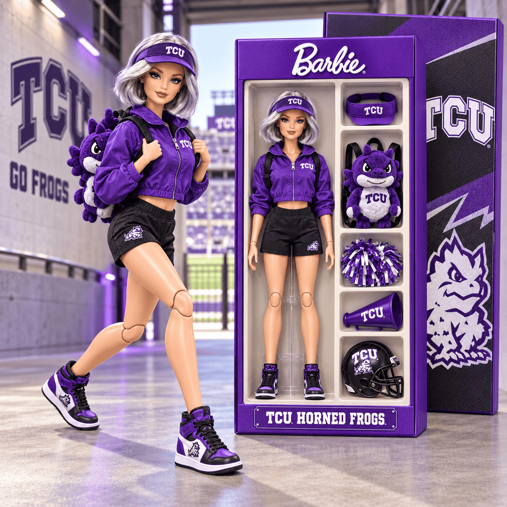 Premium TCU Commemorative Figure TMH