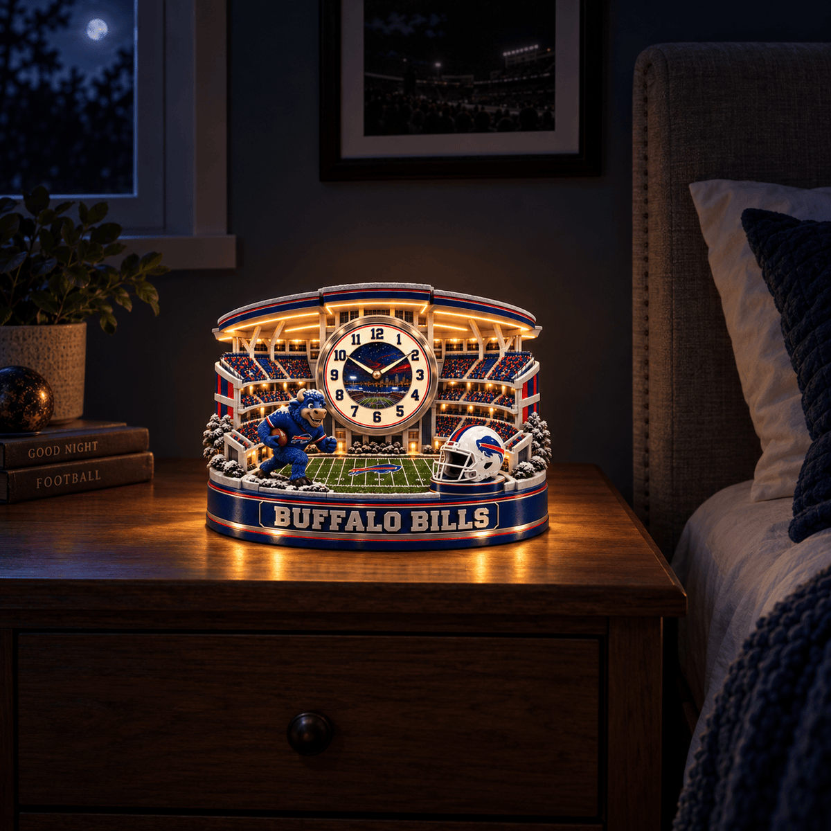 PREMIUM BFBL Home Decorative Table Clock NHVH
