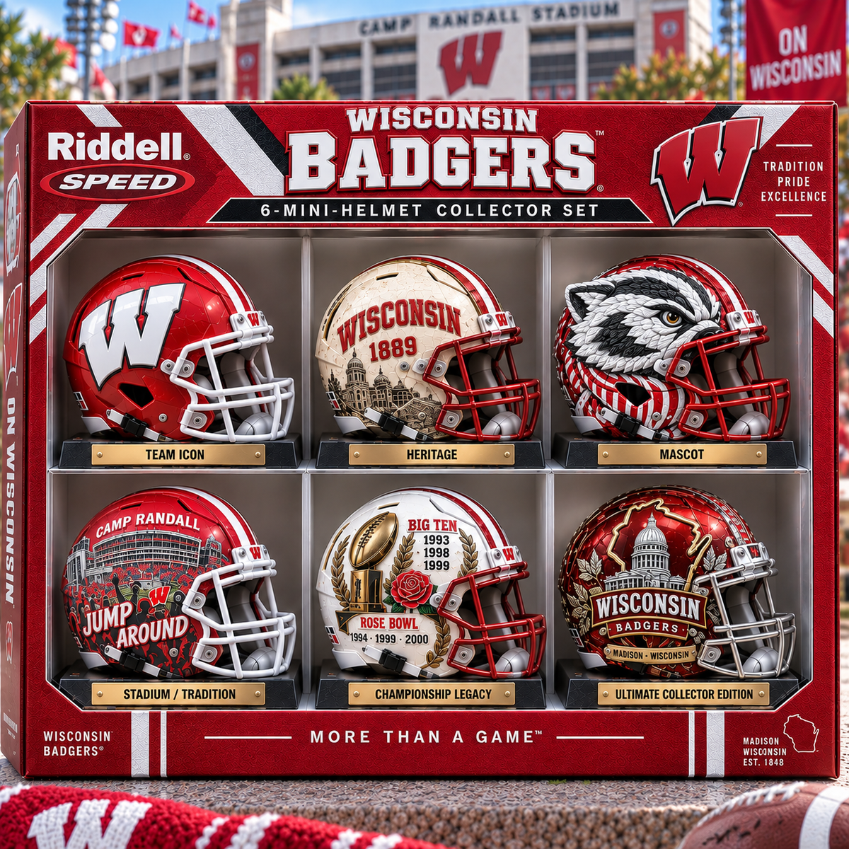 Premium WBG Mini Helmet Collection NTNA