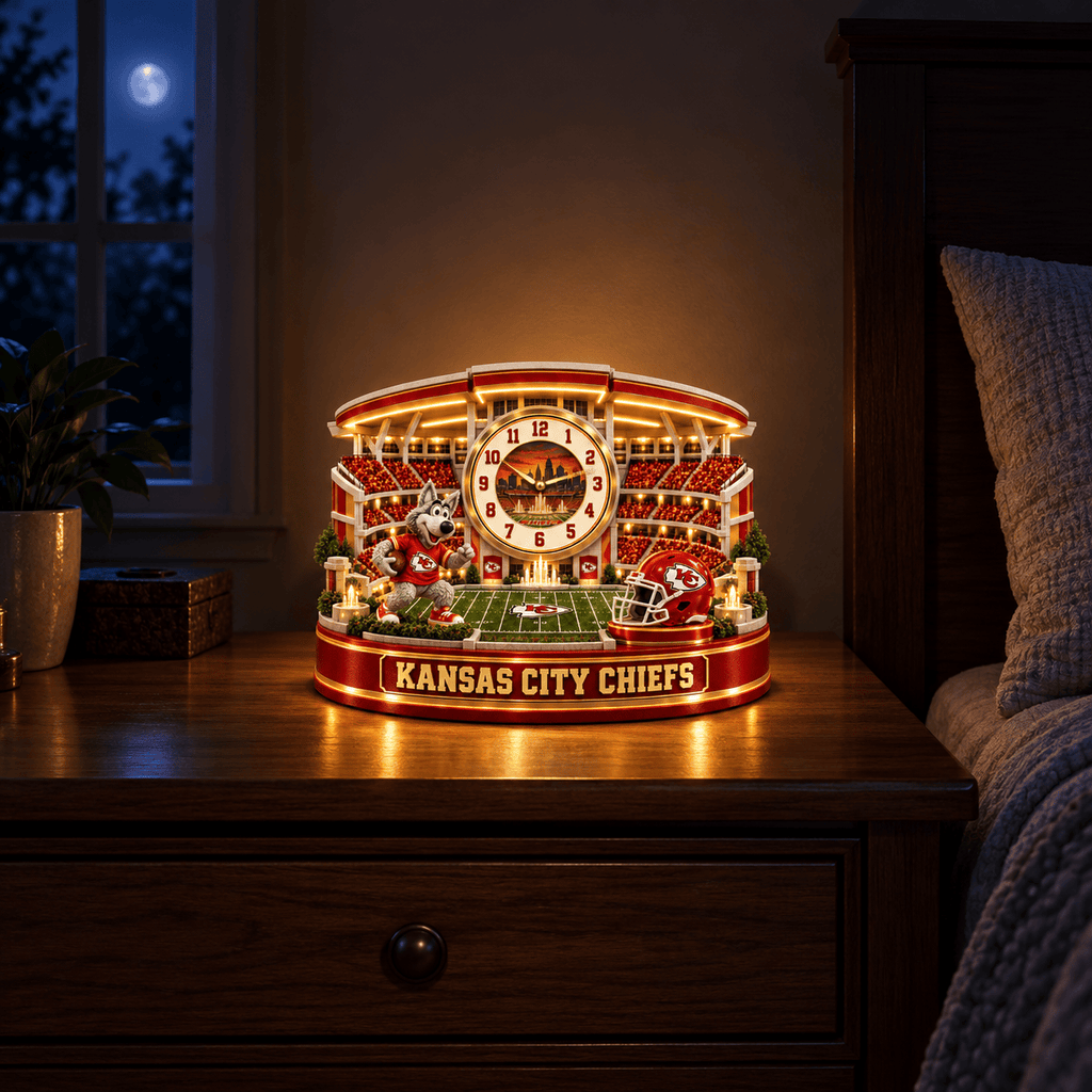 PREMIUM KCC Home Decorative Table Clock NHVH