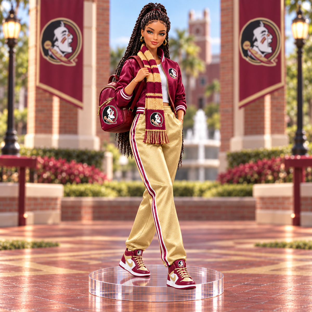 Premium FSS Commemorative Figure TMH