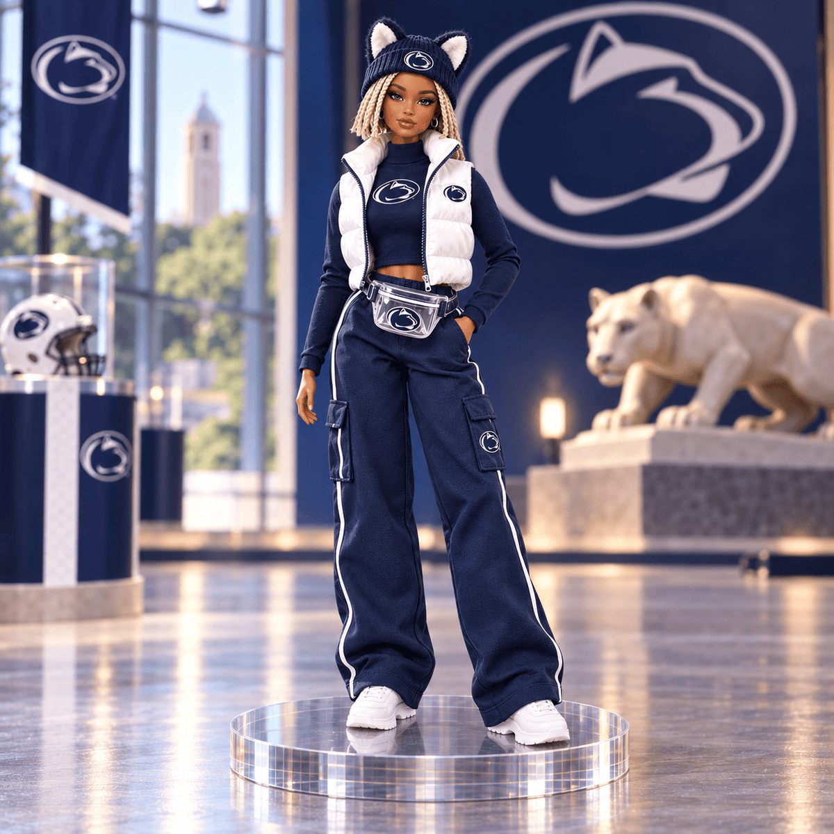 Premium PSNL Commemorative Figure TMH