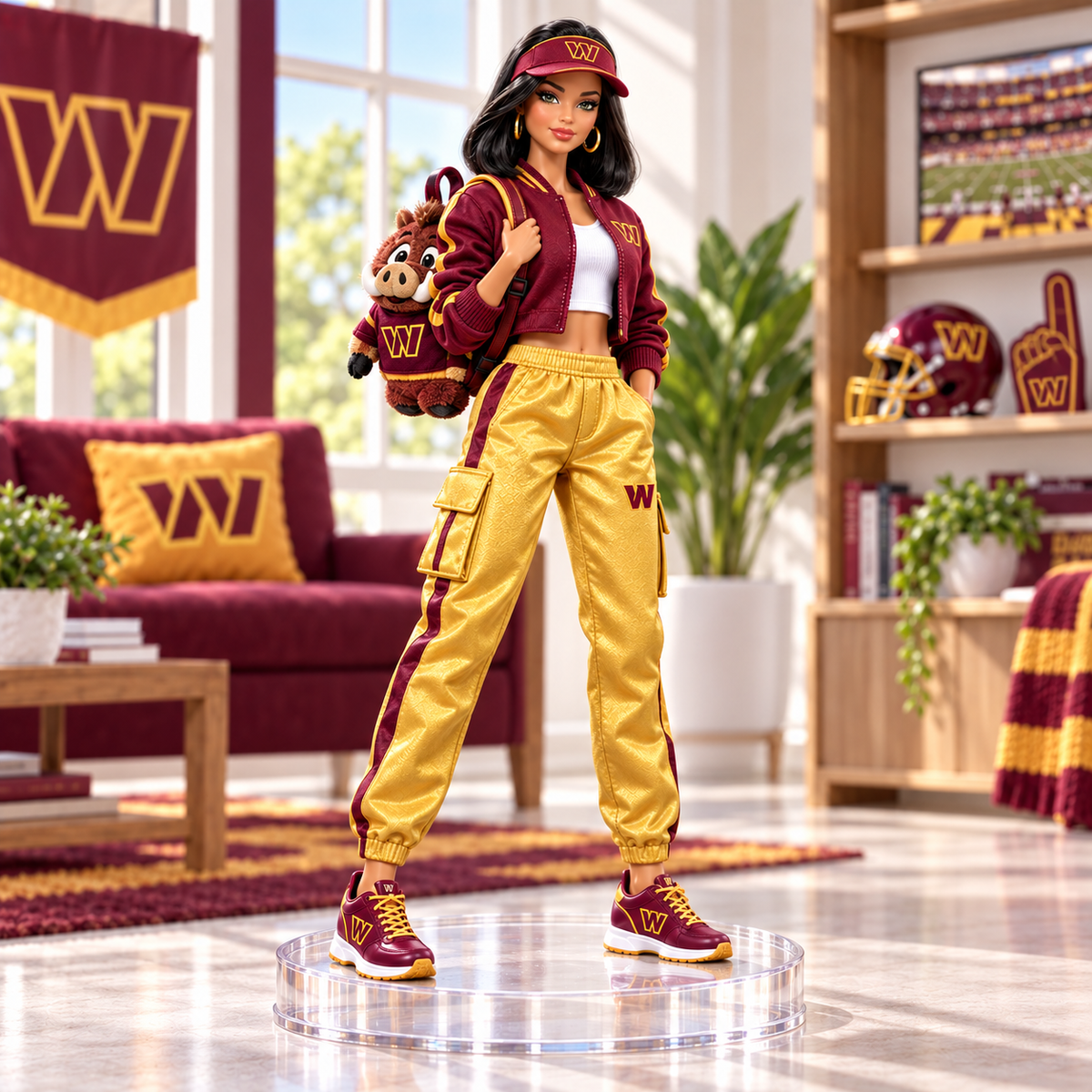 WCD Premium Commemorative Figure TMH