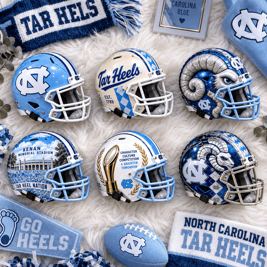 Premium UNC Mini Helmet Collection LNTH