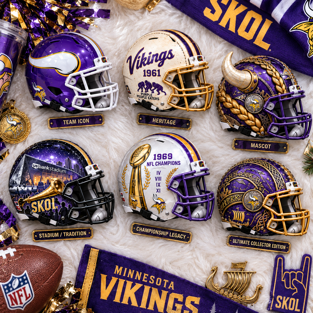 Premium MNV Mini Helmet Collection LNTH