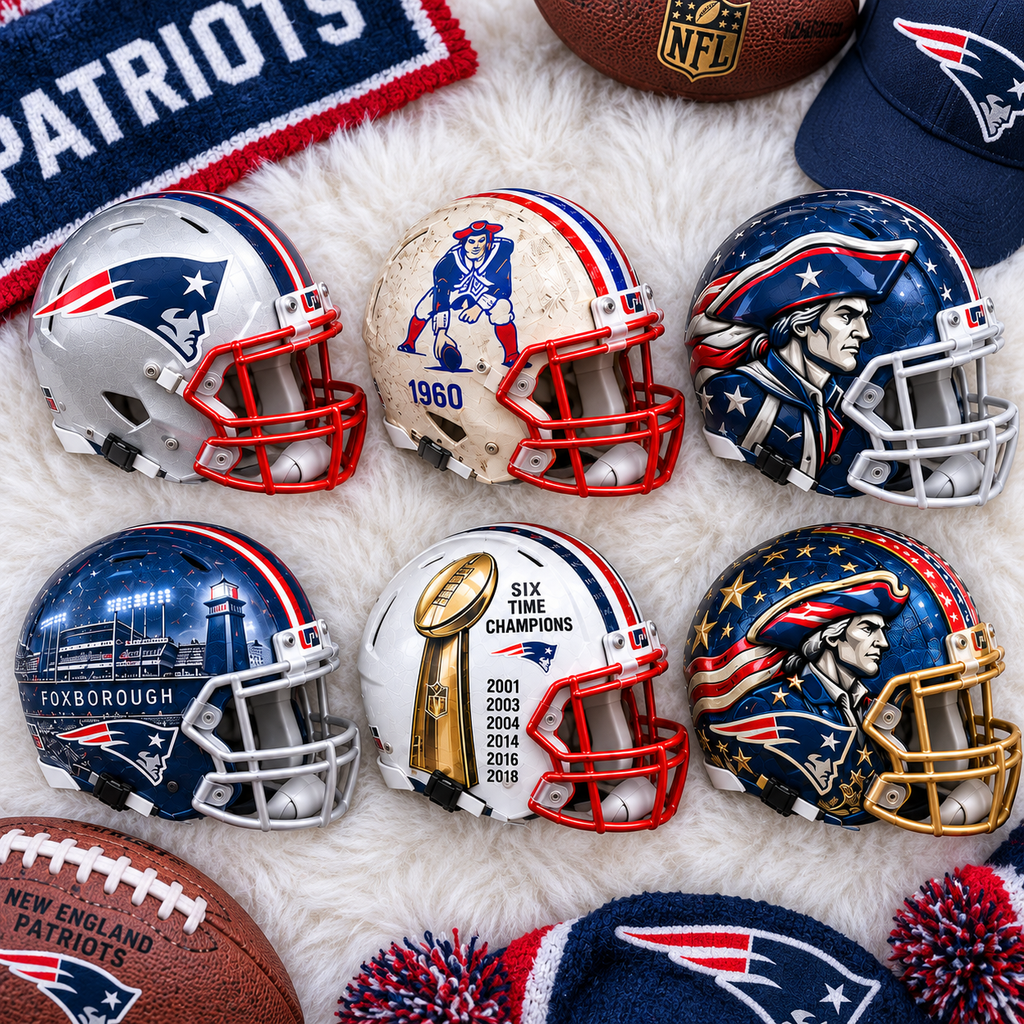 Premium NEP Mini Helmet Collection LNTH
