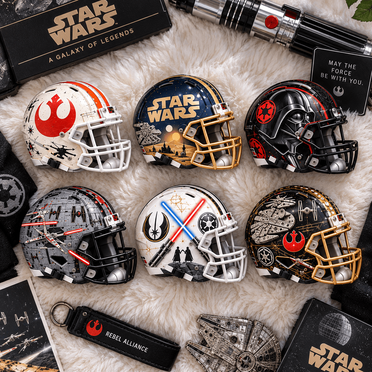 Premium STW Mini Helmet Collection LNTH