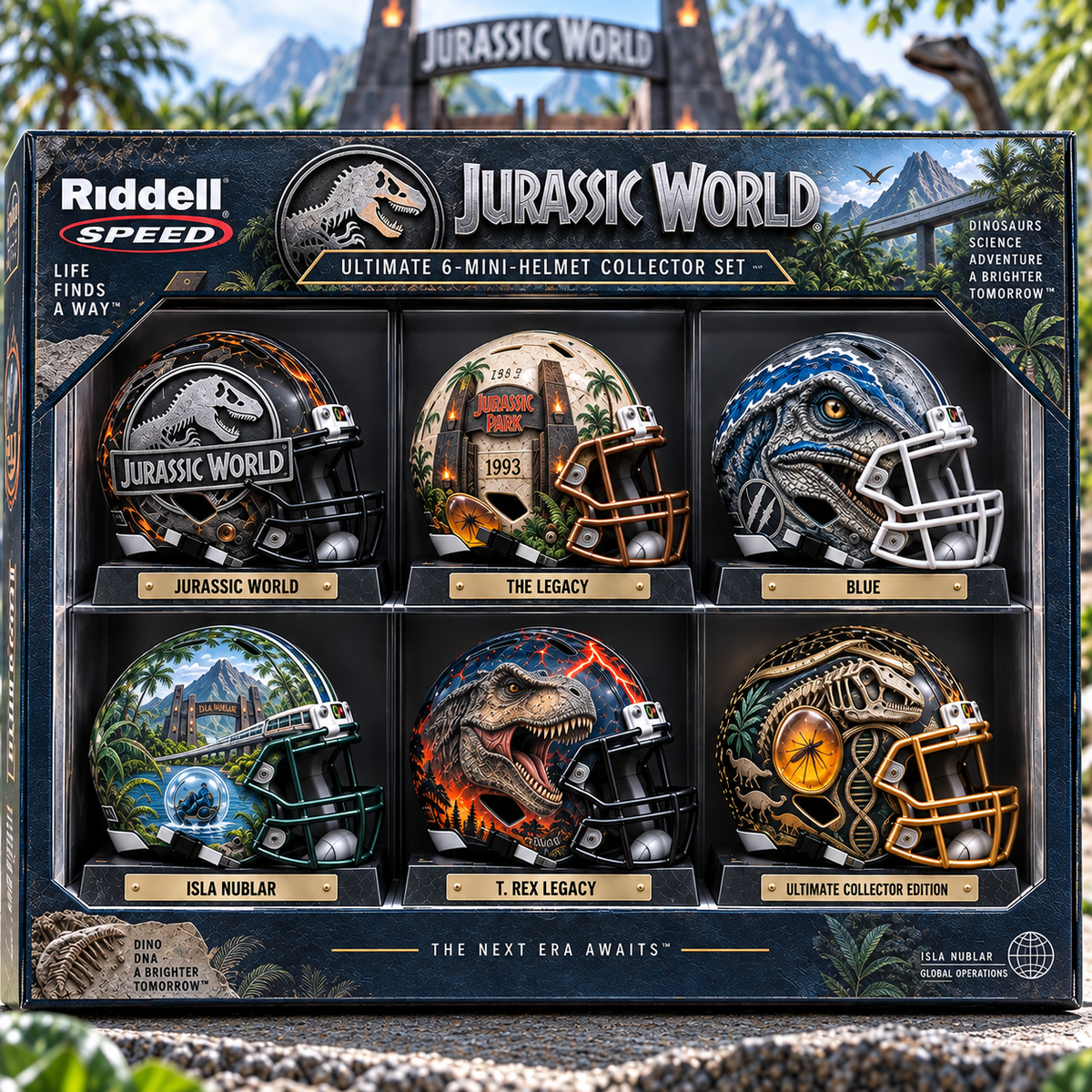 Premium JRSW Mini Helmet Collection NTNA