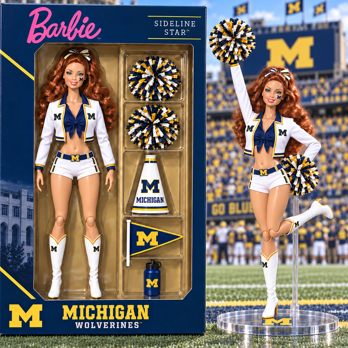 MWR Premium Commemorative Figure TTTT