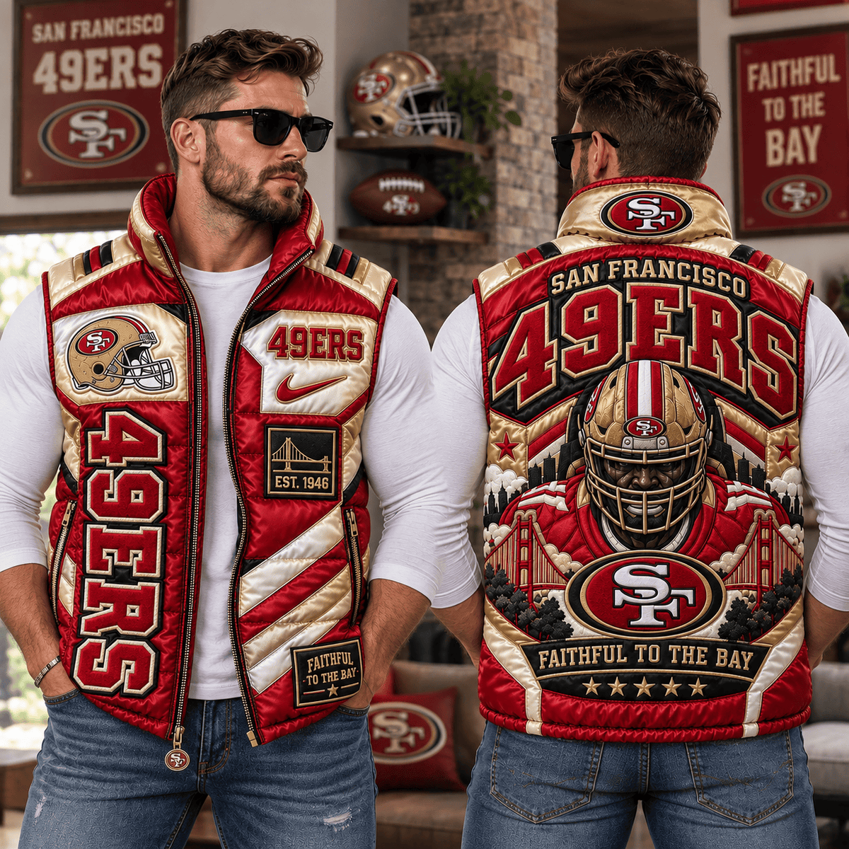 SF49 Premium Puffer Jacket LNTH