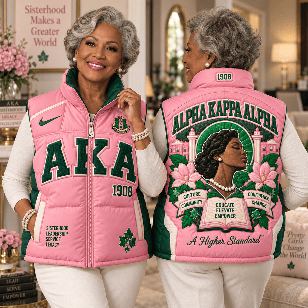 AKA Premium Puffer Jacket LNTH