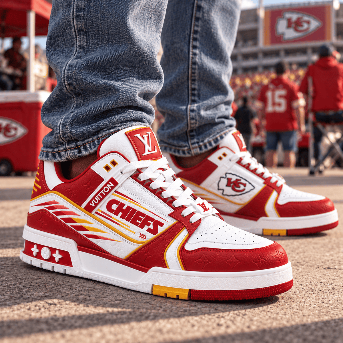 Premium KCC Trainer Sneakers TNSM