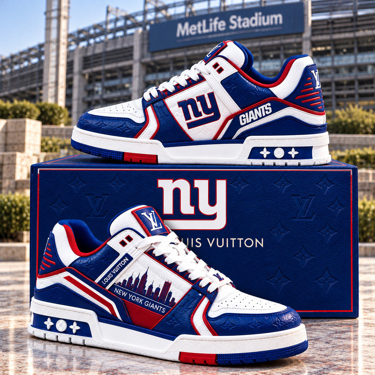 Premium NYG Trainer Sneakers TNSM