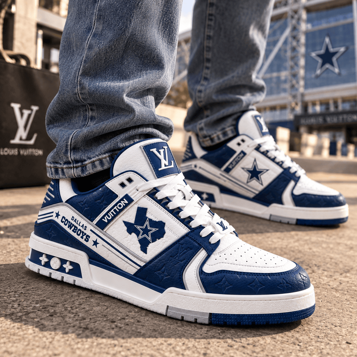 Premium DLCB Trainer Sneakers TNSM