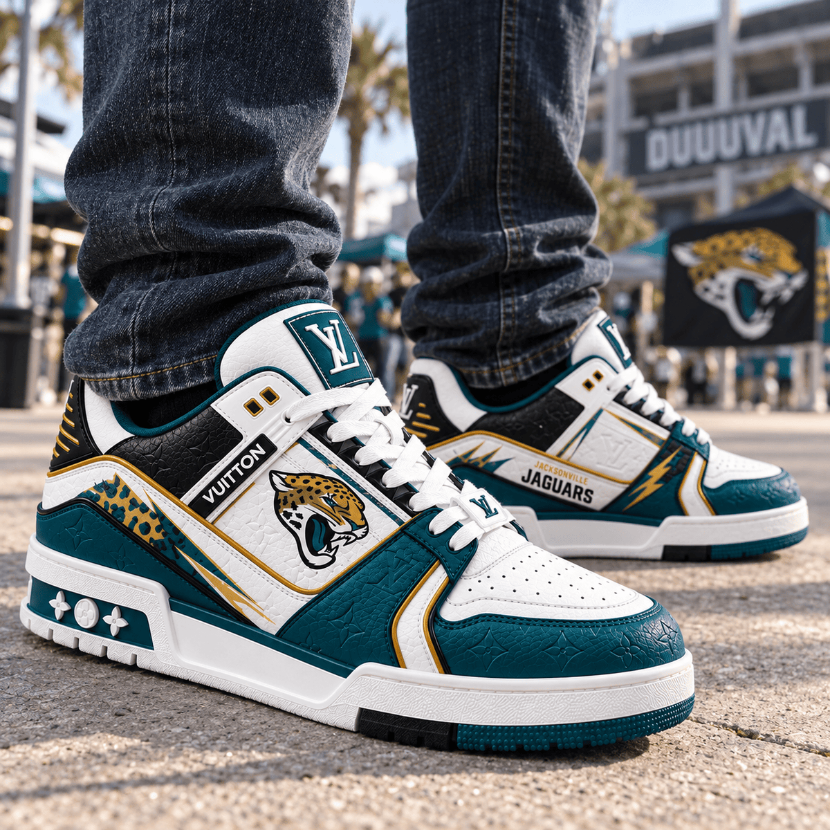 Premium JSVJ Trainer Sneakers TNSM