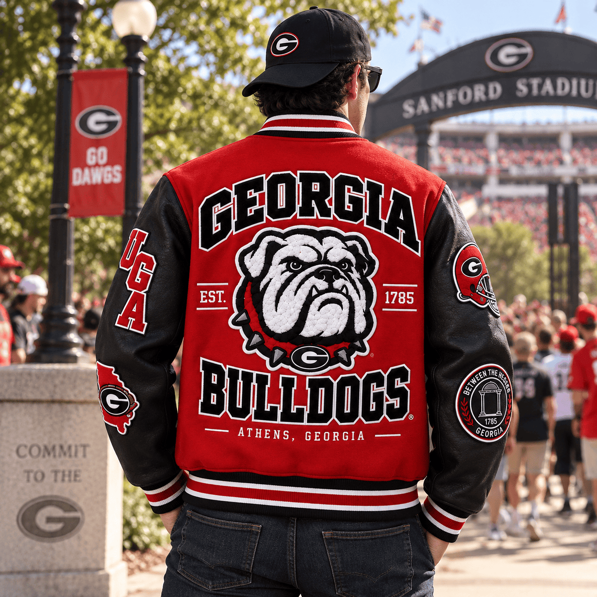 Premium GGBD Baseball Jacket PVNA
