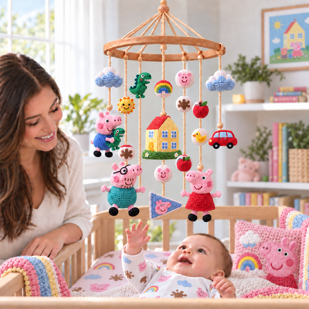 PPIG Baby Crib Mobile PNPA