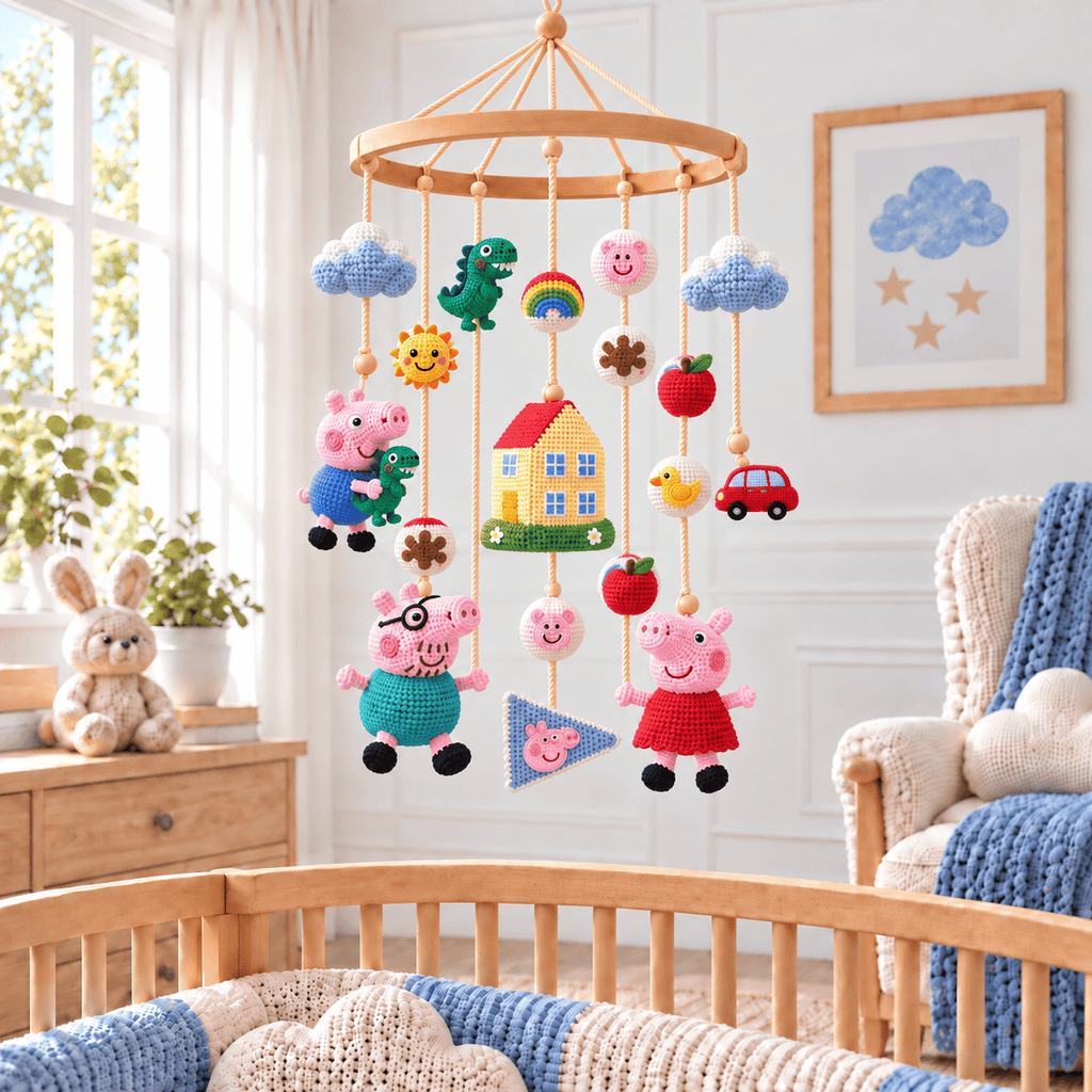 PPIG Baby Crib Mobile PNPA