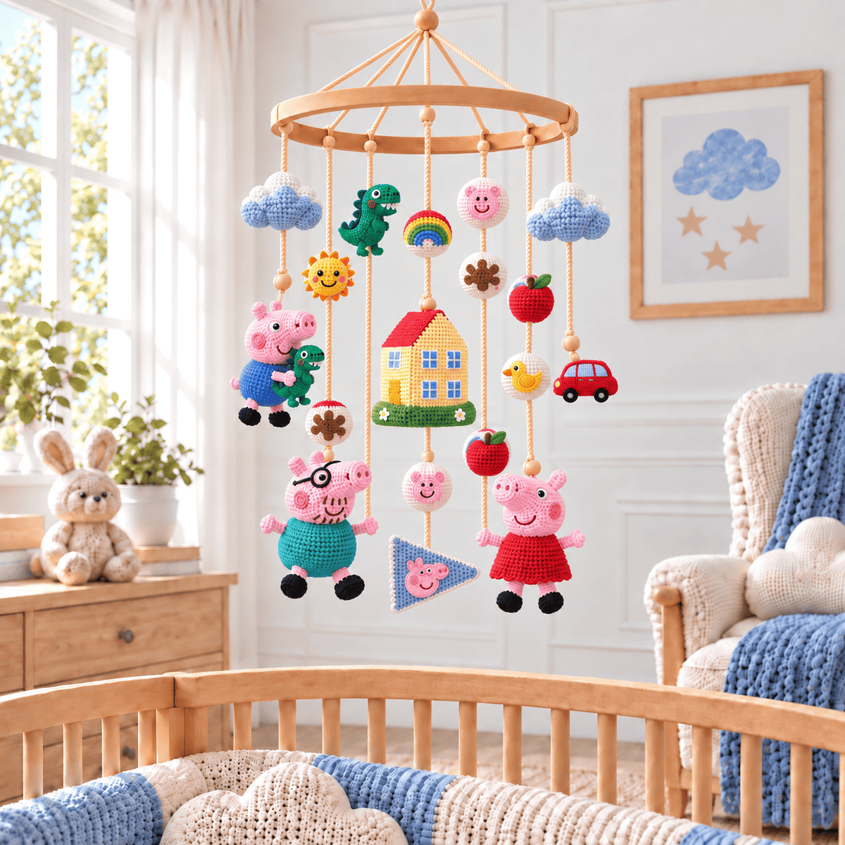 PPIG Baby Crib Mobile PNPA
