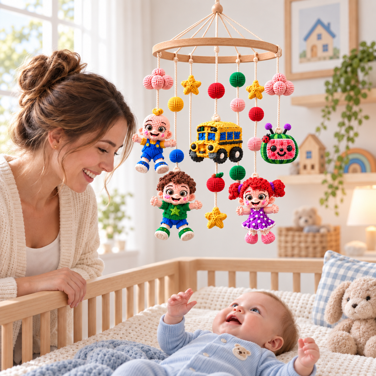COCO Baby Crib Mobile PNPA