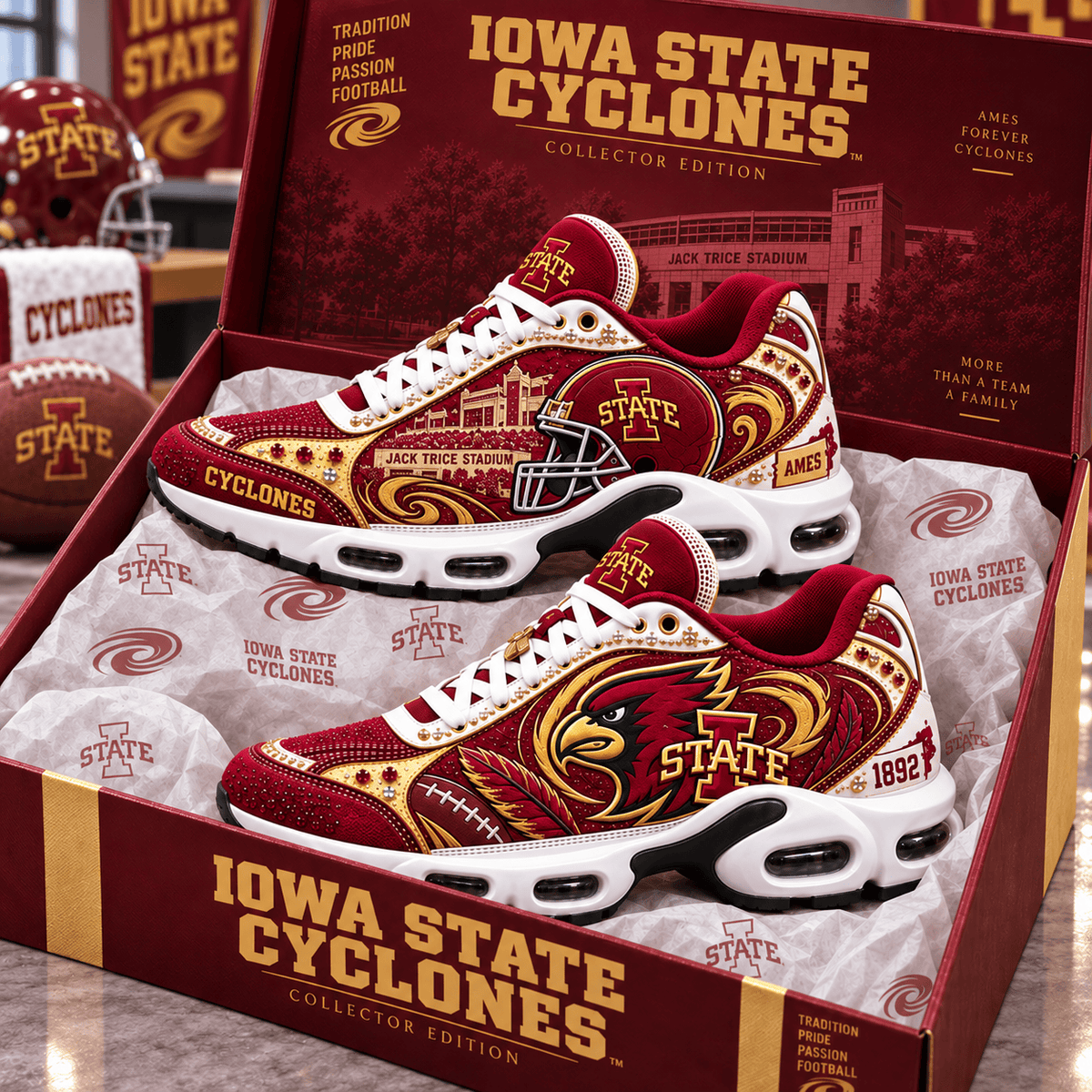 Premium ISC Air Max Shoes PVNA