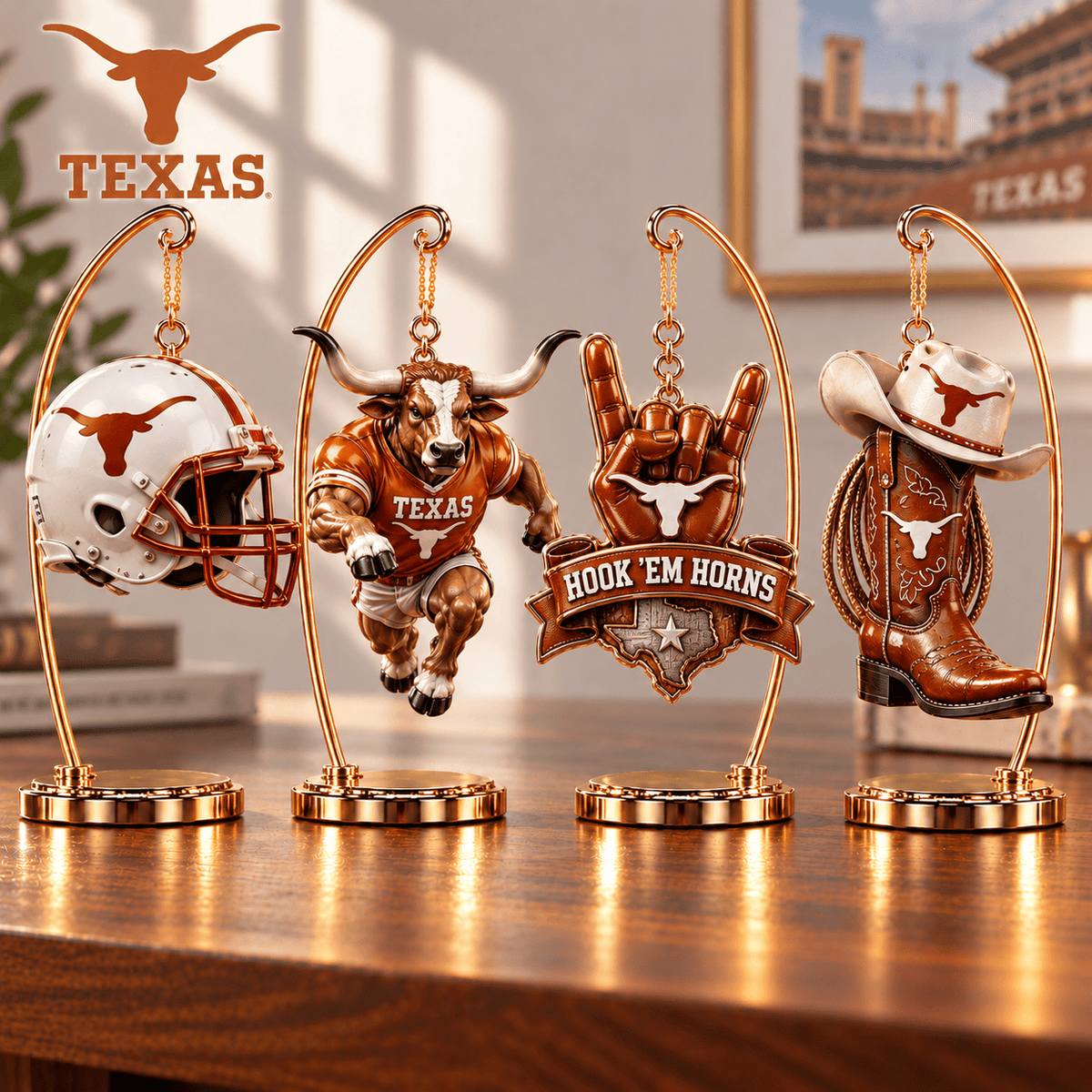 Premium TLS Hanging Ornament Display Stand TNSM