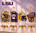 Premium LSU Hanging Ornament Display Stand TNSM
