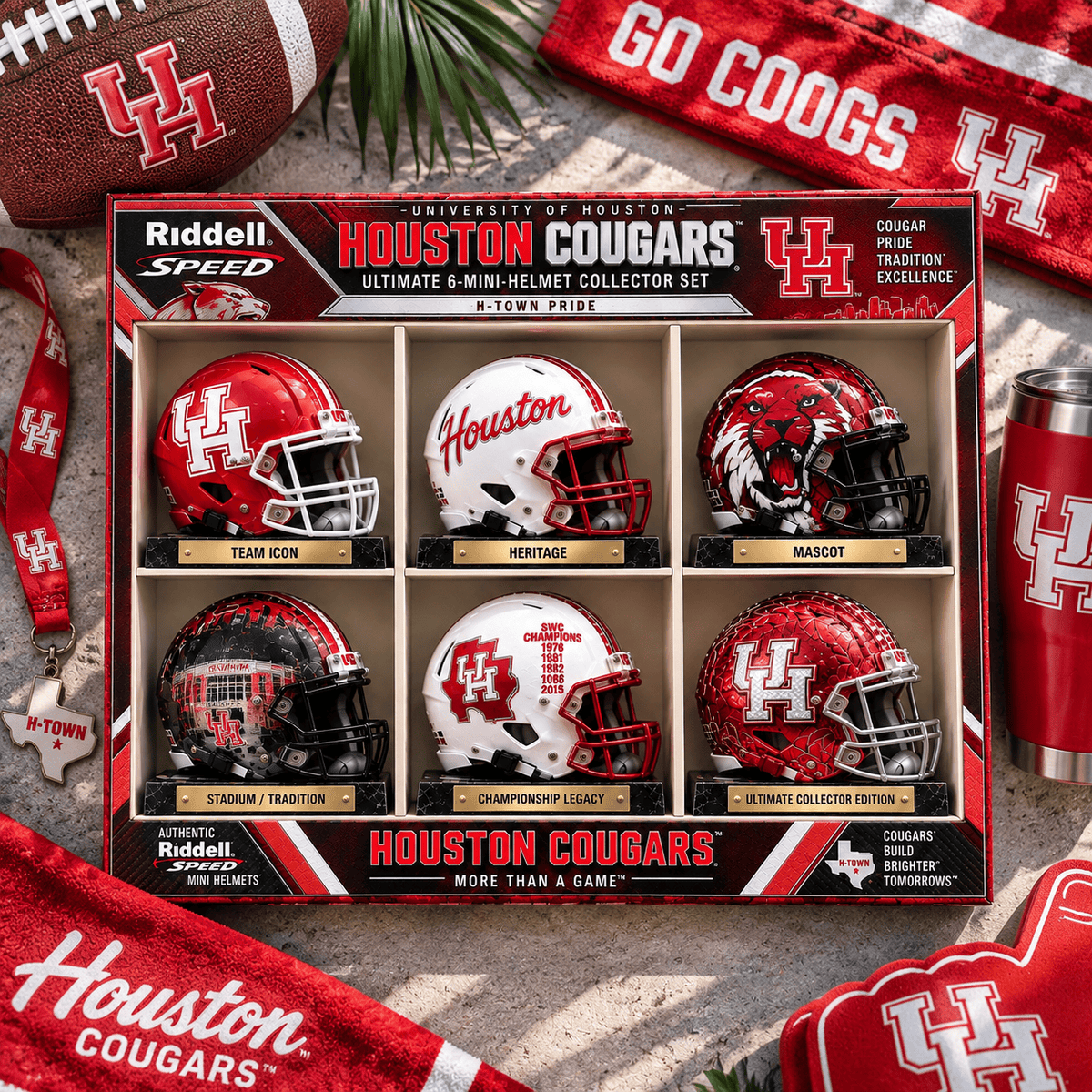 Premium HTCG Mini Helmet Collection NPL