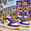PREMIUM LSU CASUAL SHOES HQH