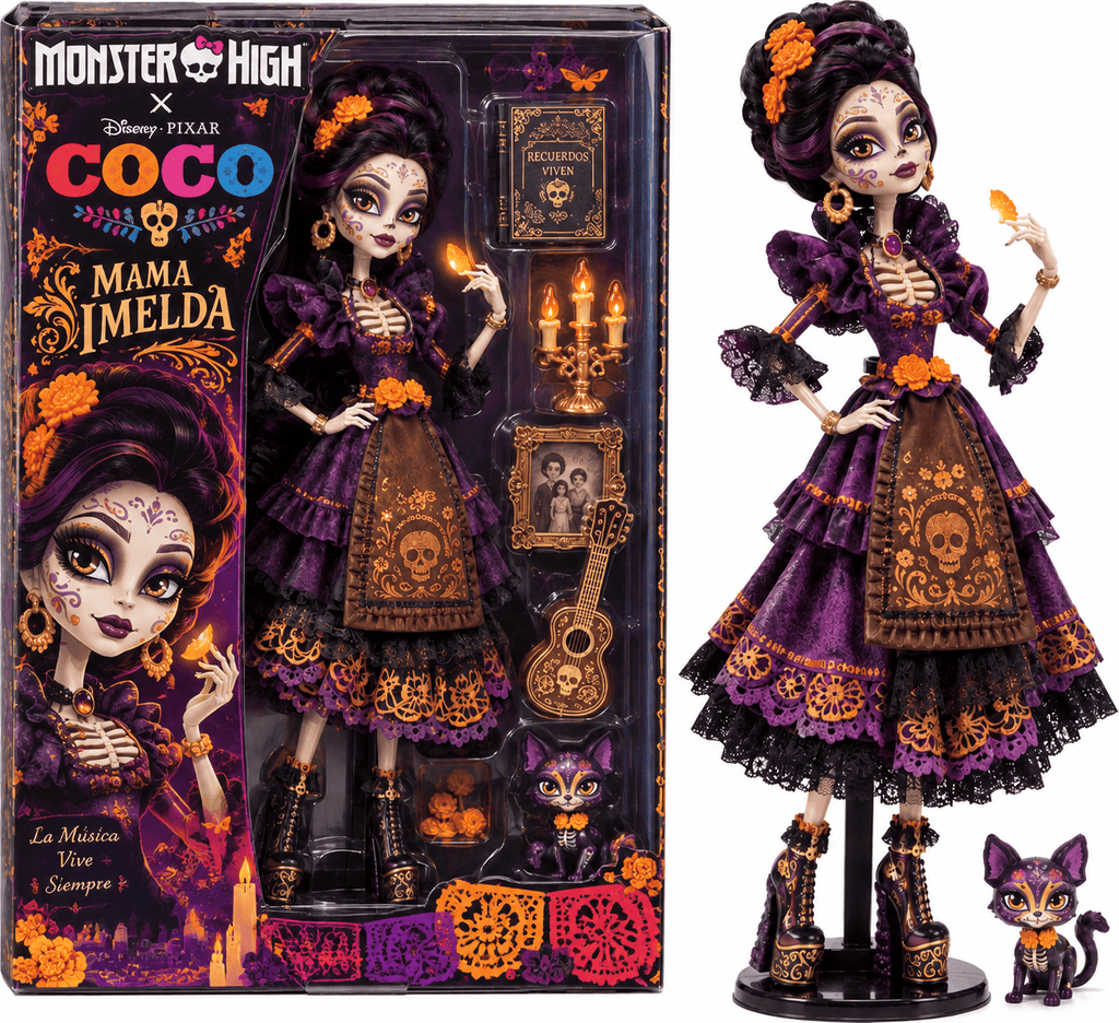 COCO Premium Varsity Collector Figure NTTB