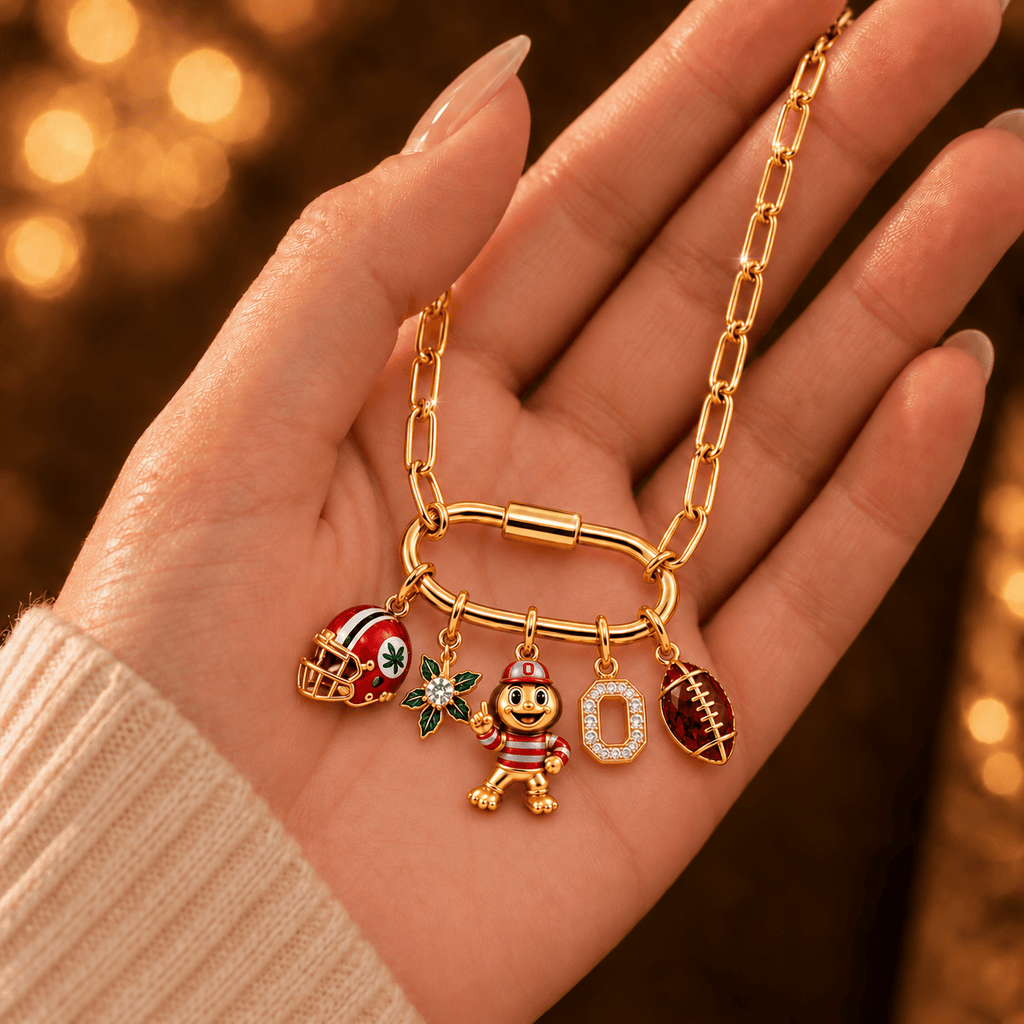 OSB Solid Gold Chain with Diamond Pendant TMH