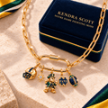 NODFI Solid Gold Chain with Diamond Pendant TMH