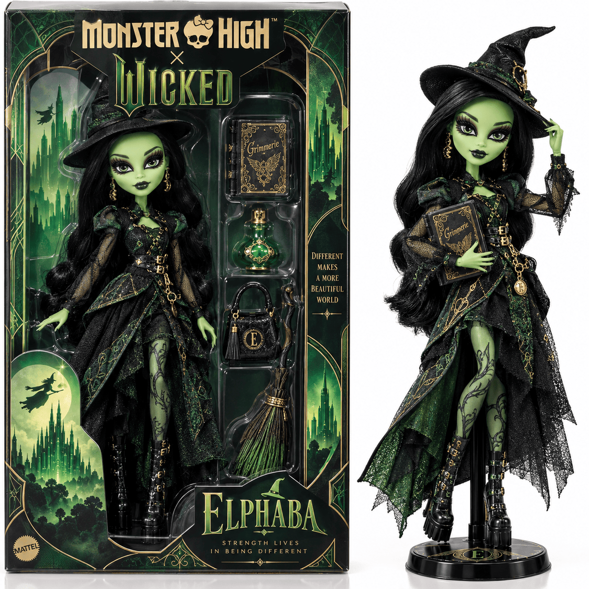 WCKD Premium Varsity Collector Figure NTTB