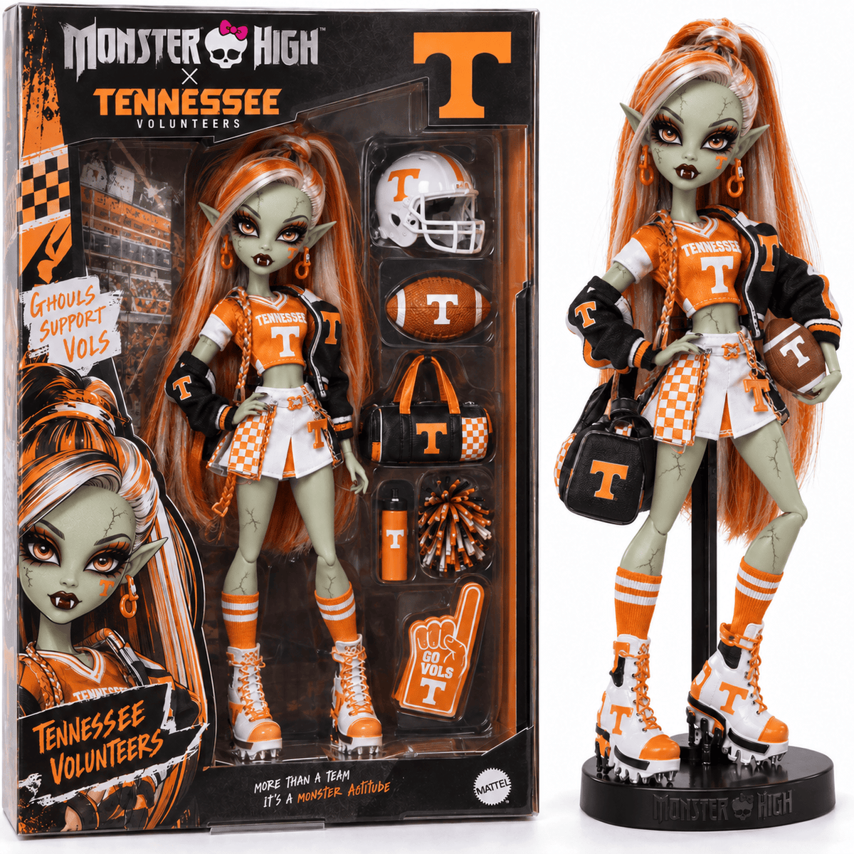 TVF Premium Varsity Collector Figure NTTB