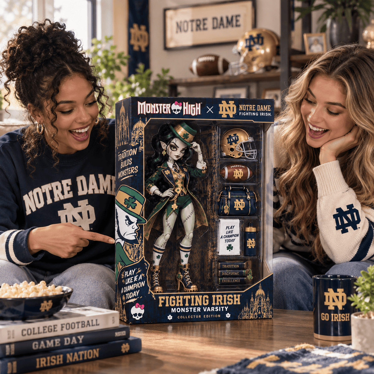 NDFI Premium Varsity Collector Figure NTTB