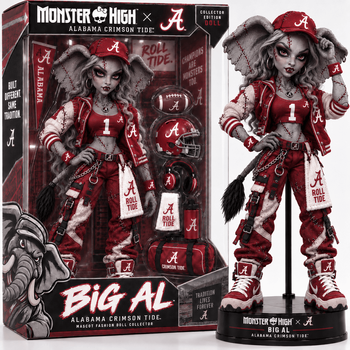 ACT Premium Varsity Collector Figure NTTB