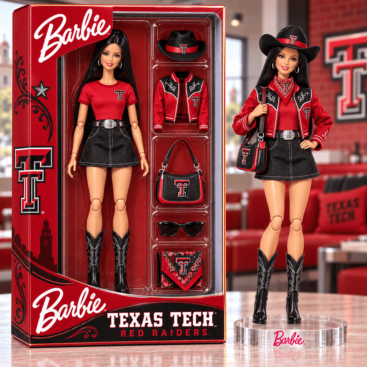 Premium TTRR Commemorative Figure TTTT